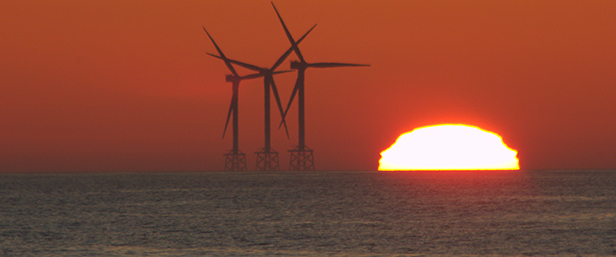 Offshore-Windräder