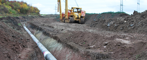 Erdkabel-Graben Erdkabel-Graben