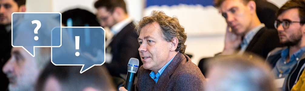 Besucher bei Veranstaltung Besucher bei Veranstaltung