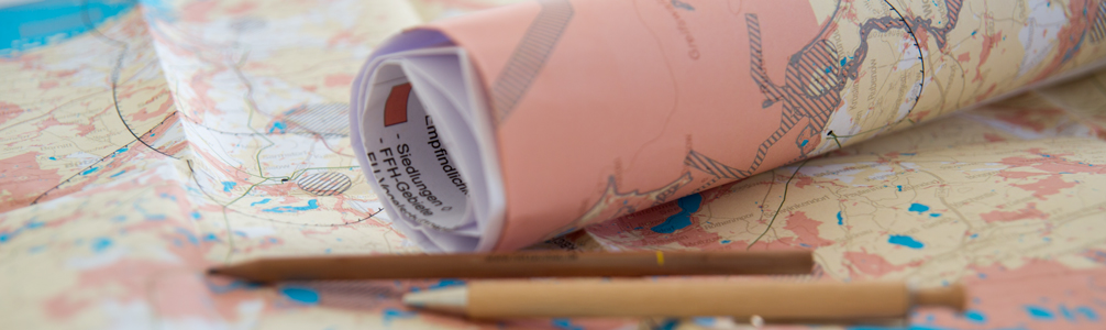 Karte mit Übersicht über verschiedene Gebiete Karte mit Übersicht über verschiedene Gebiete