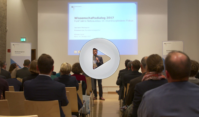 Film zum Wissenschaftsdialog 2017 Film zum Wissenschaftsdialog 2017